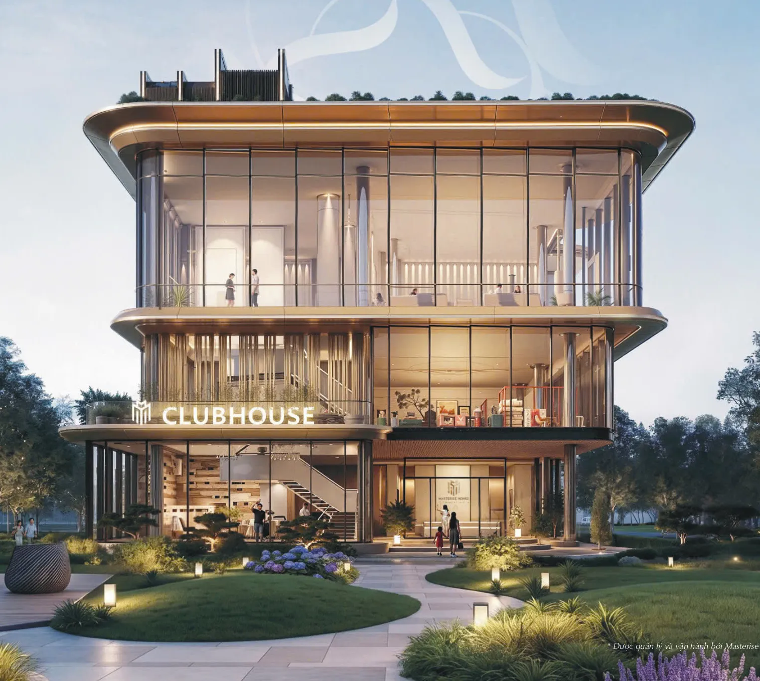 Clubhouse cao cấp tại dự án HaNoi Seasons Garden