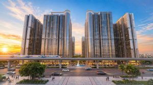 Ha Noi Seasons Garden hưởng lợi từ đường Nguyễn Trãi 3