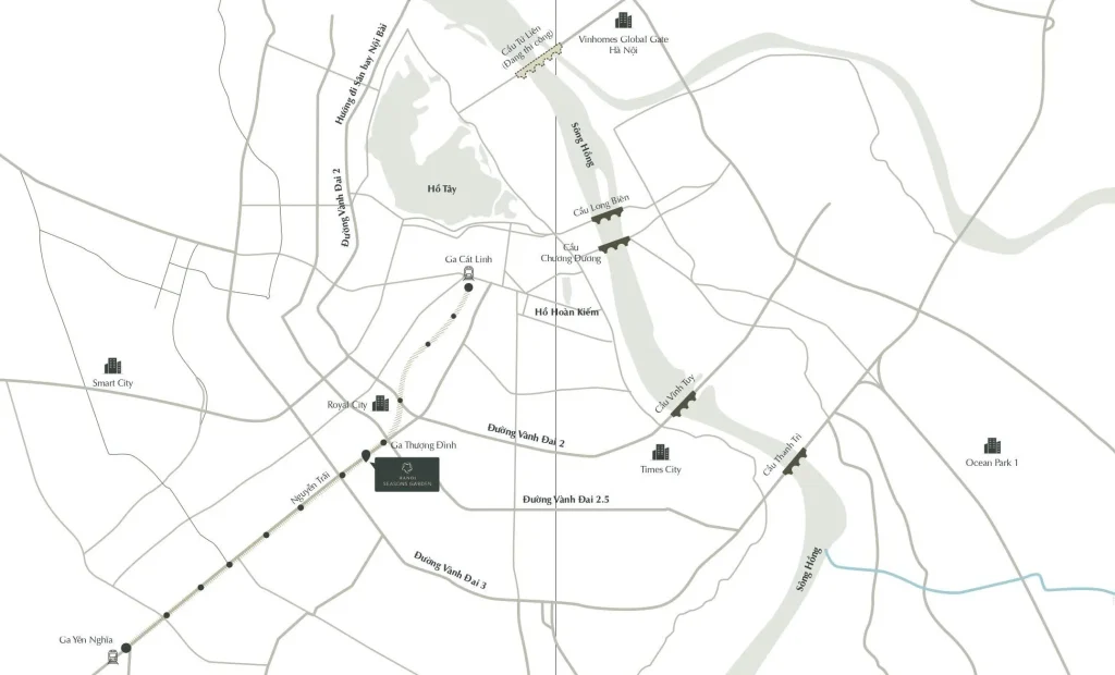 Map Vi Tri Ha Noi Seasons Garden