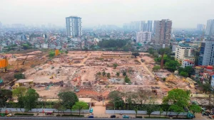 Tiến độ dự án Hanoi Seasons Garden tháng 5 2026
