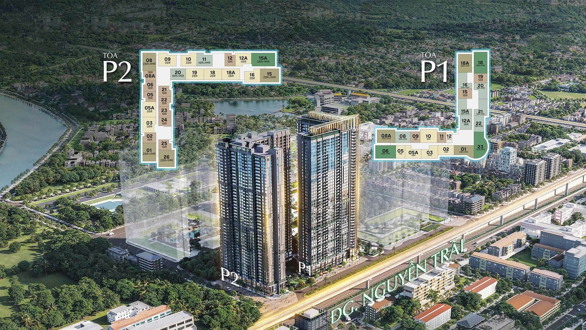 phân khu The Bloom 3
