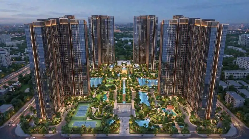 Hệ thống tiện ích nội khu HaNoi Seasons Garden