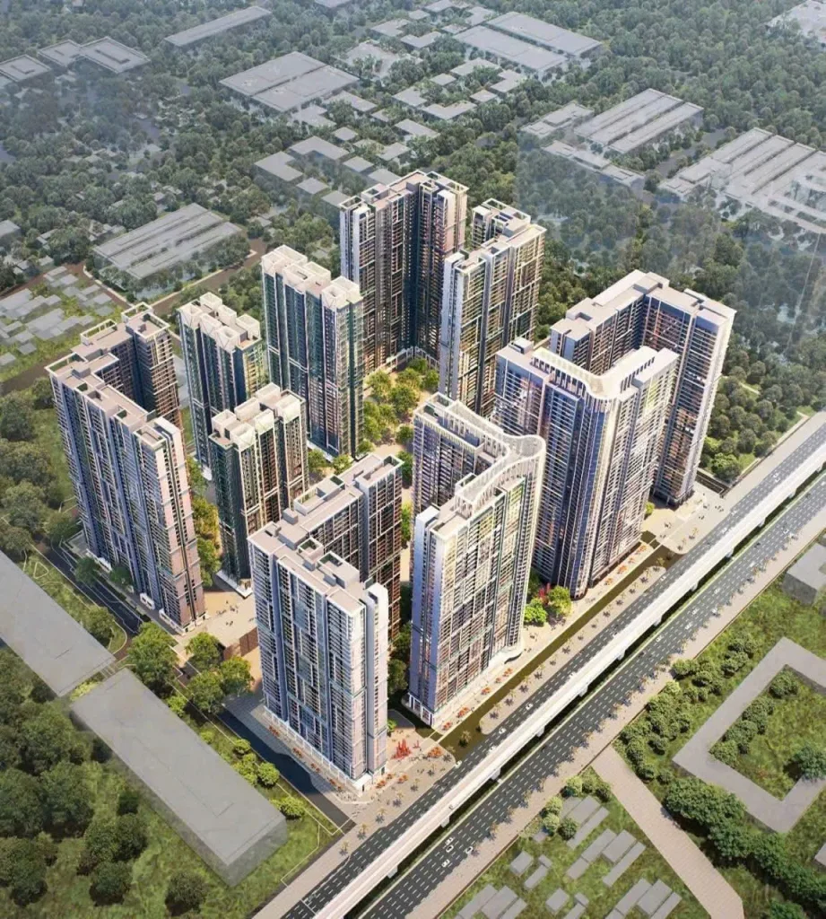 Tổng quan khu đô thị HaNoi Seasons Garden