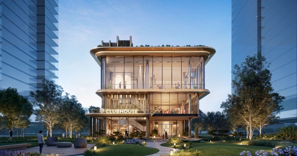 Tổ hợp Clubhouse dự án Hanoi Seasons Garden do Masterise Hospitality vận hành